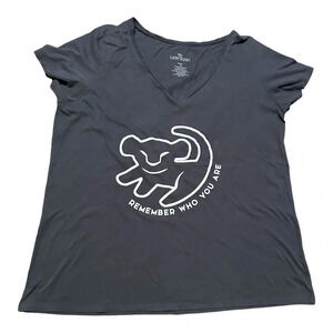 Torrid Disney The Lion King “Remember Who You Are” V-Neck T-Shirt – Size 3